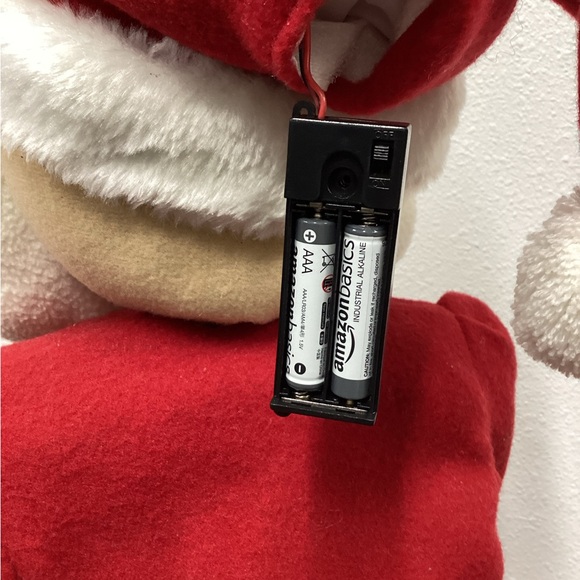 Talking Standing Santa Claus Motion Activated.. 28“ - Picture 3 of 7
